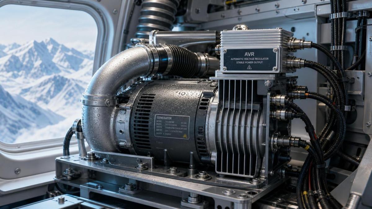 Why Does a UAV Generator Lose Power at Altitude or in Extreme Temperatures?