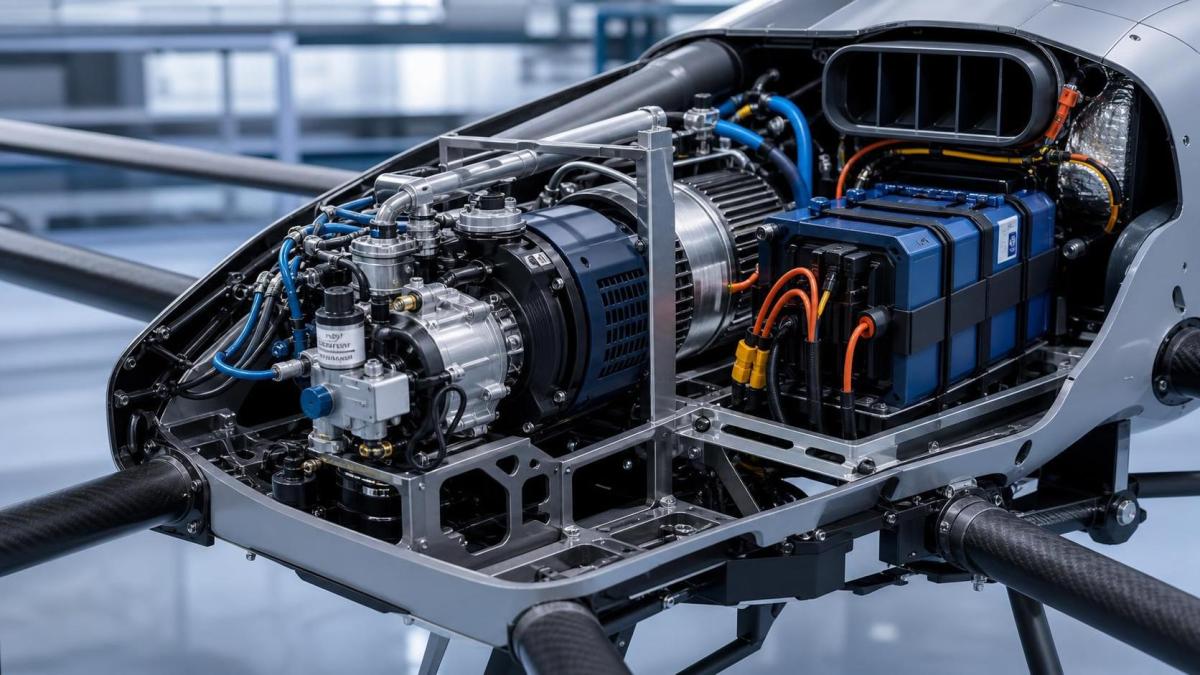 Selecting a UAV Generator: Power Output, Weight, Fuel Use, and Payload Trade-Offs