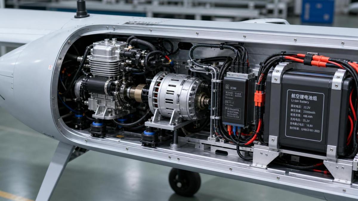 What Is a UAV Generator and How Does It Support Long-Endurance Drone Missions?