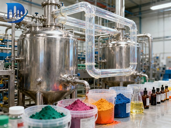 Comment choisir les produits chimiques courants pour votre chaîne de production