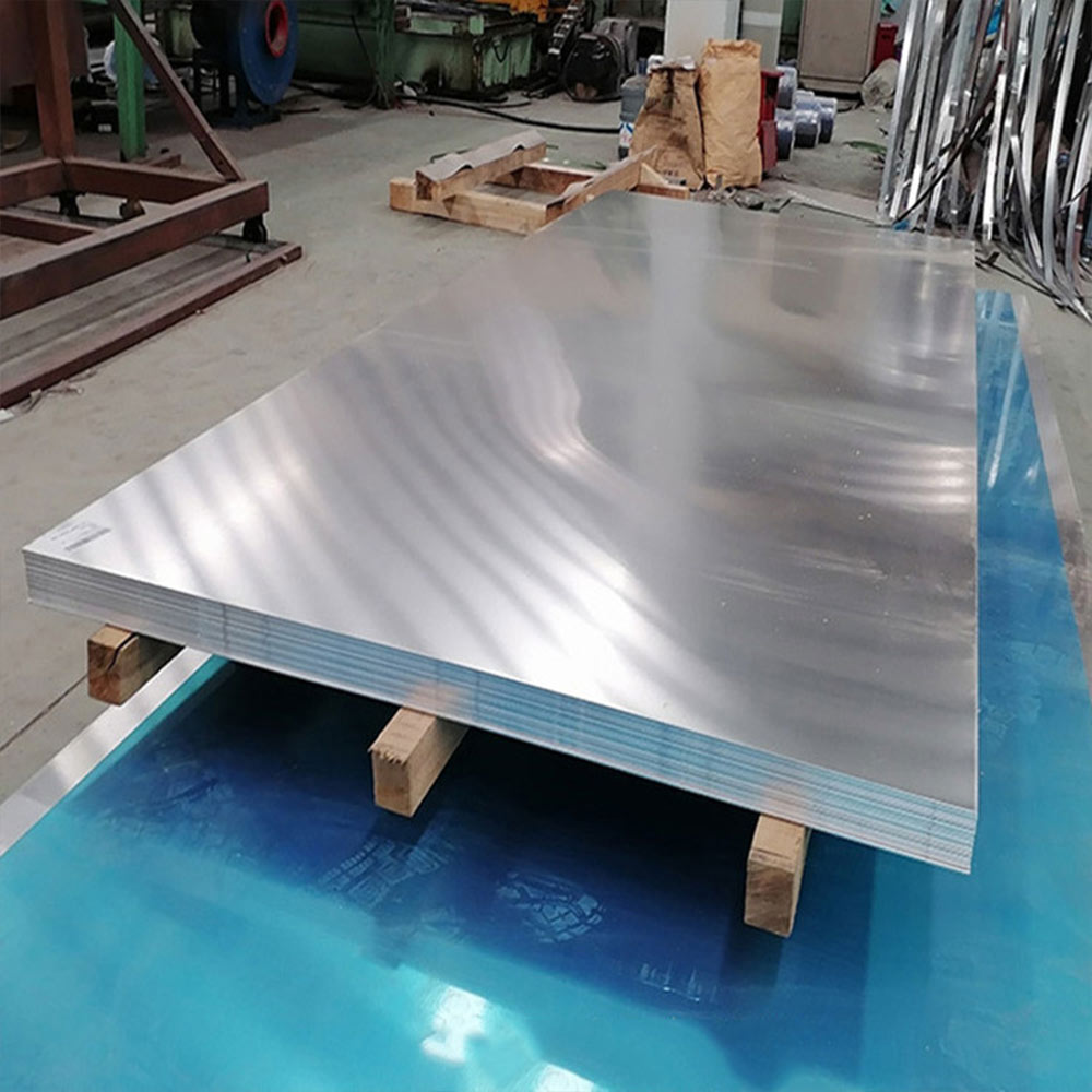 Placa de aluminio