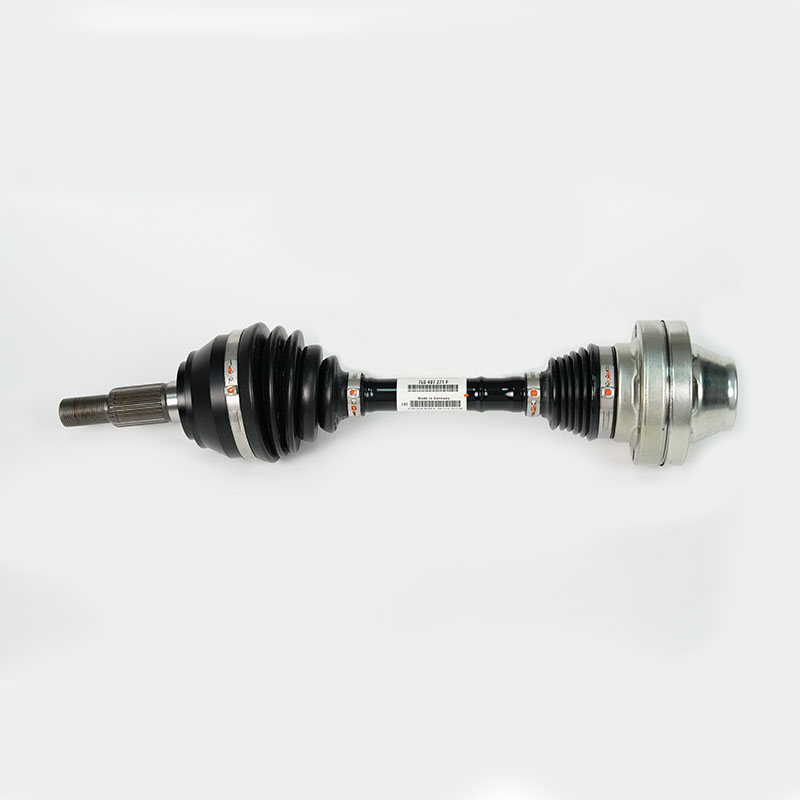 Front CV Axle Drive Shaft 7L0407271F For VW Touareg Audi Q7 Porsche Cayenne 2004-2010