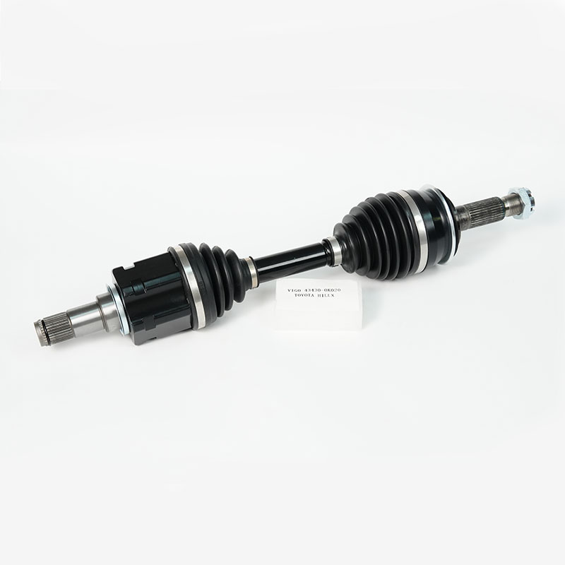 This frontright CV axle shaft assembly (OE reference 43430-0K020)