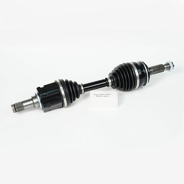 This frontright CV axle shaft assembly (OE reference 43430-0K020)