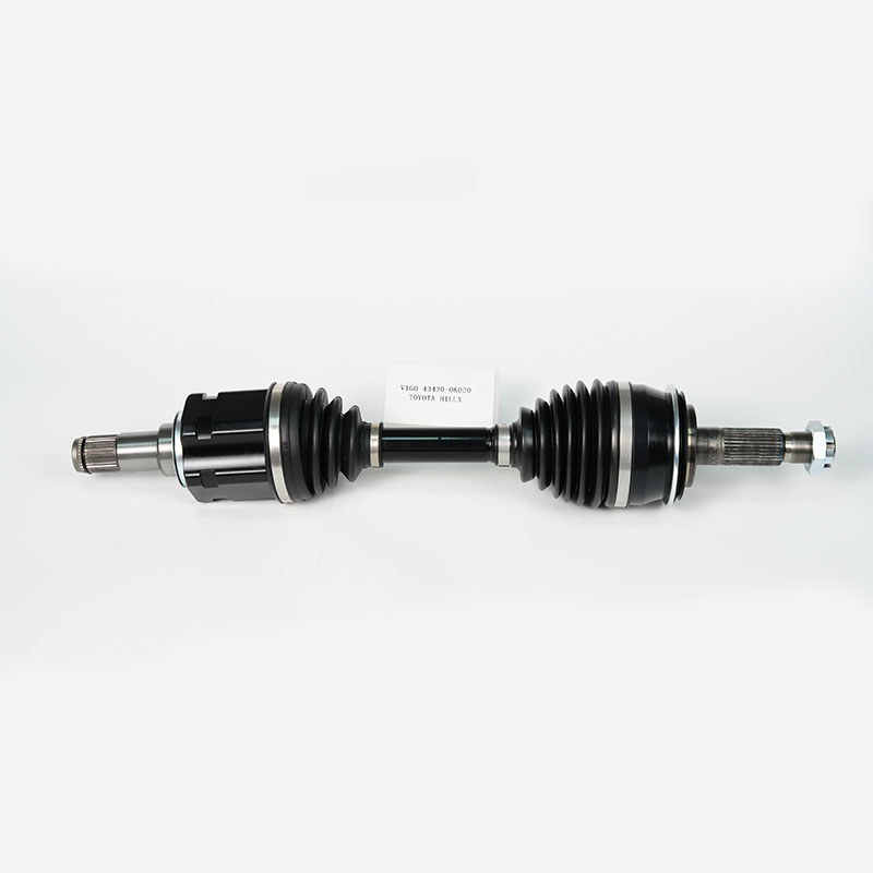 This frontright CV axle shaft assembly (OE reference 43430-0K020)