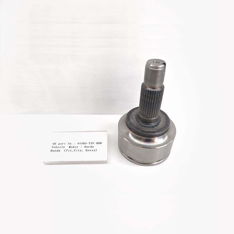 OE: 44305-T3V-000, Front Right CV Axle Shaft Assembly