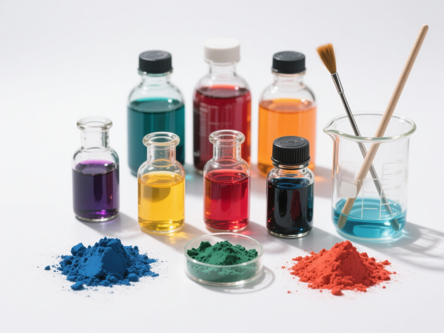 Comment choisir les colorants pour une couleur stable