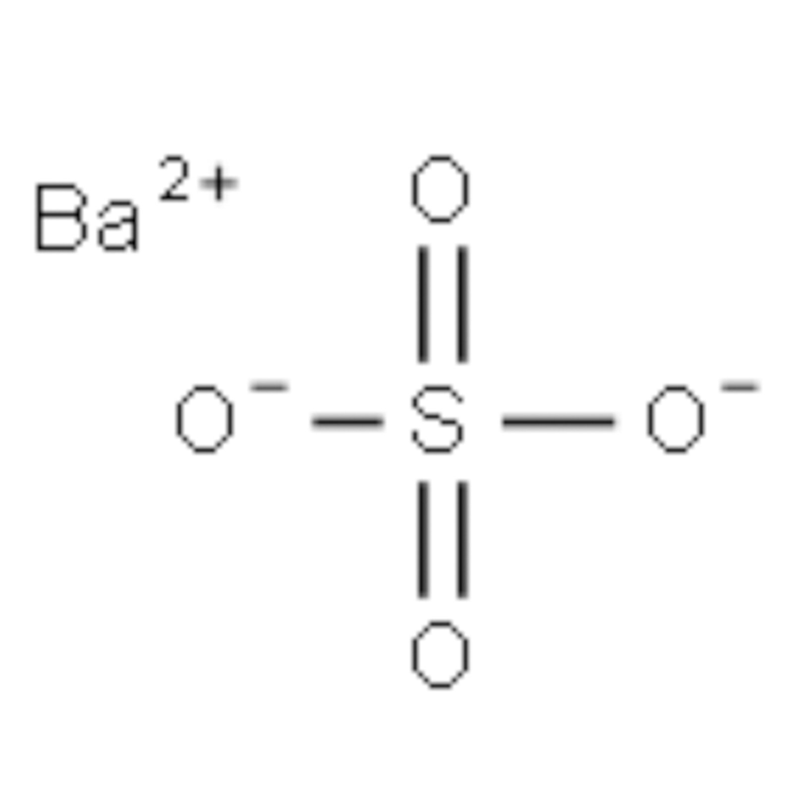 Sulfato de bario