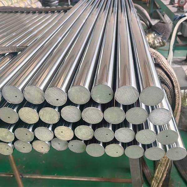 ASTM A753 Type2 UNS K94840 Round Bar Permalloy 50 Hipernik FeNi Soft Magnetic Alloy Rod 1J50