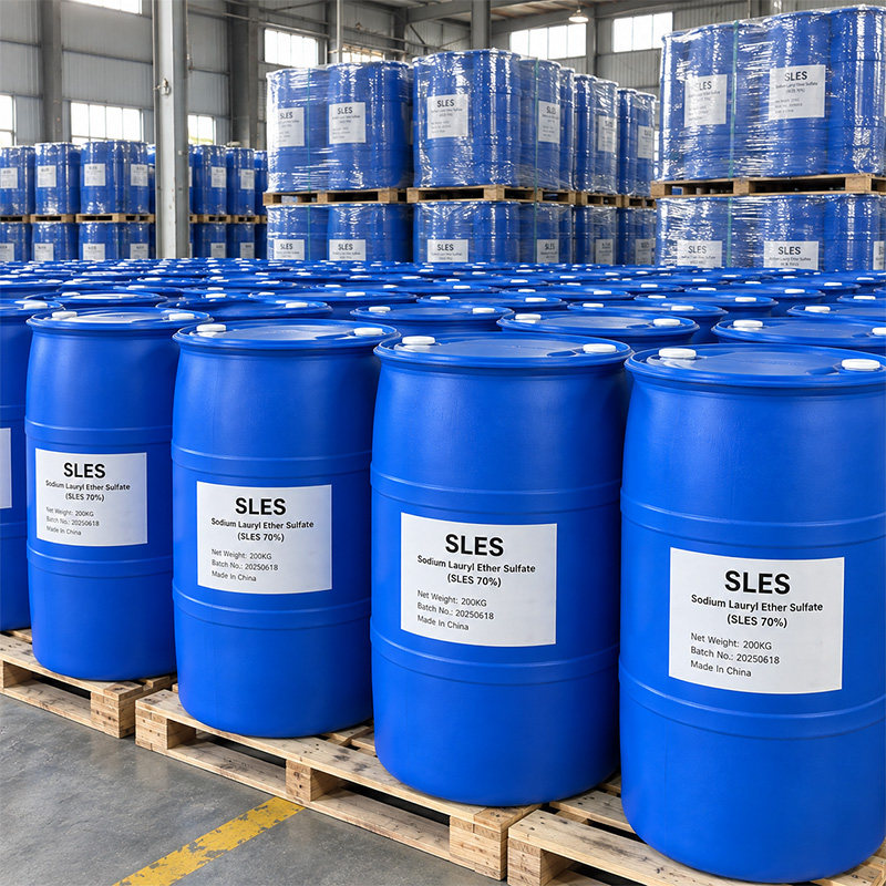 Sodium lauryl ether sulfate