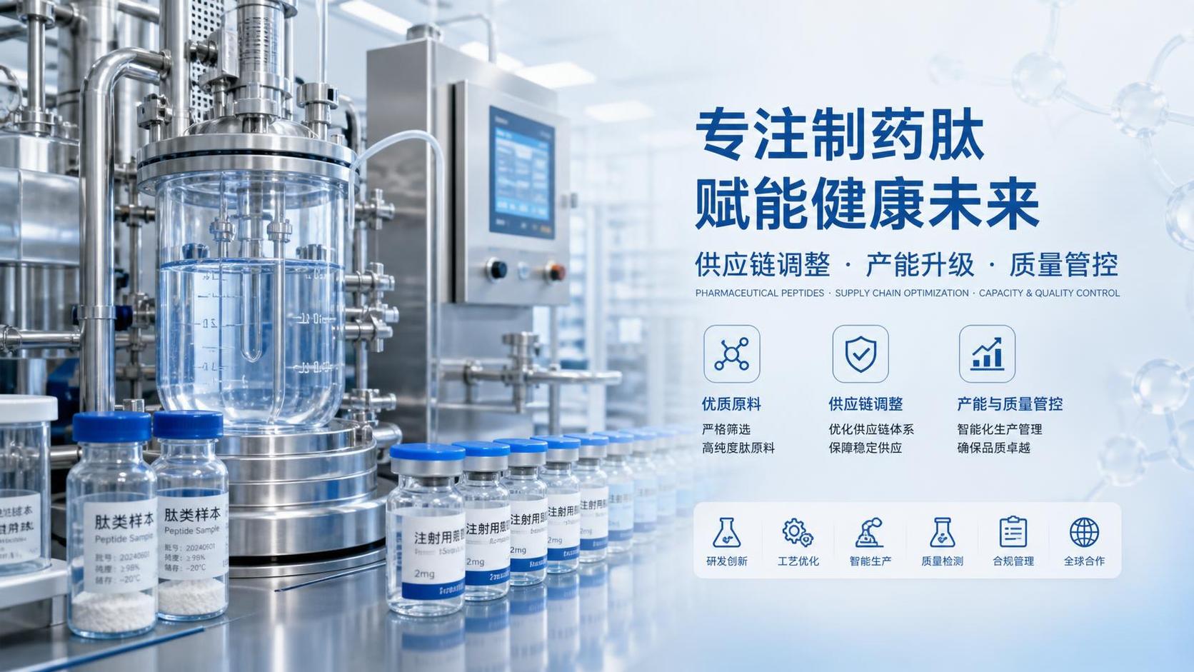Pharmaceutical Peptides Market Outlook: Supply Chain Shifts and Growth Opportunities