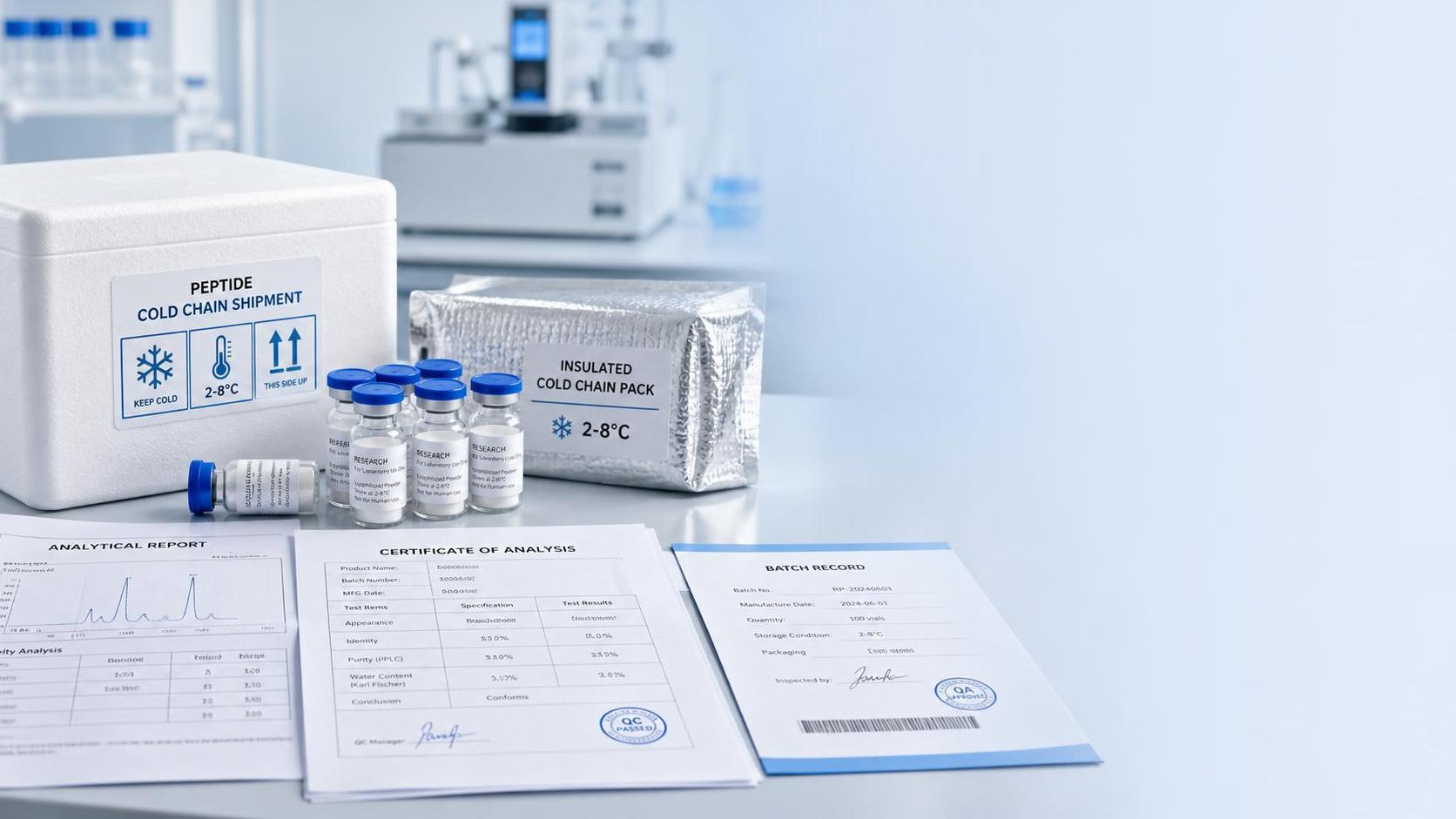 Research Peptides: Key Purity, Storage, and Documentation Checks Before Purchase