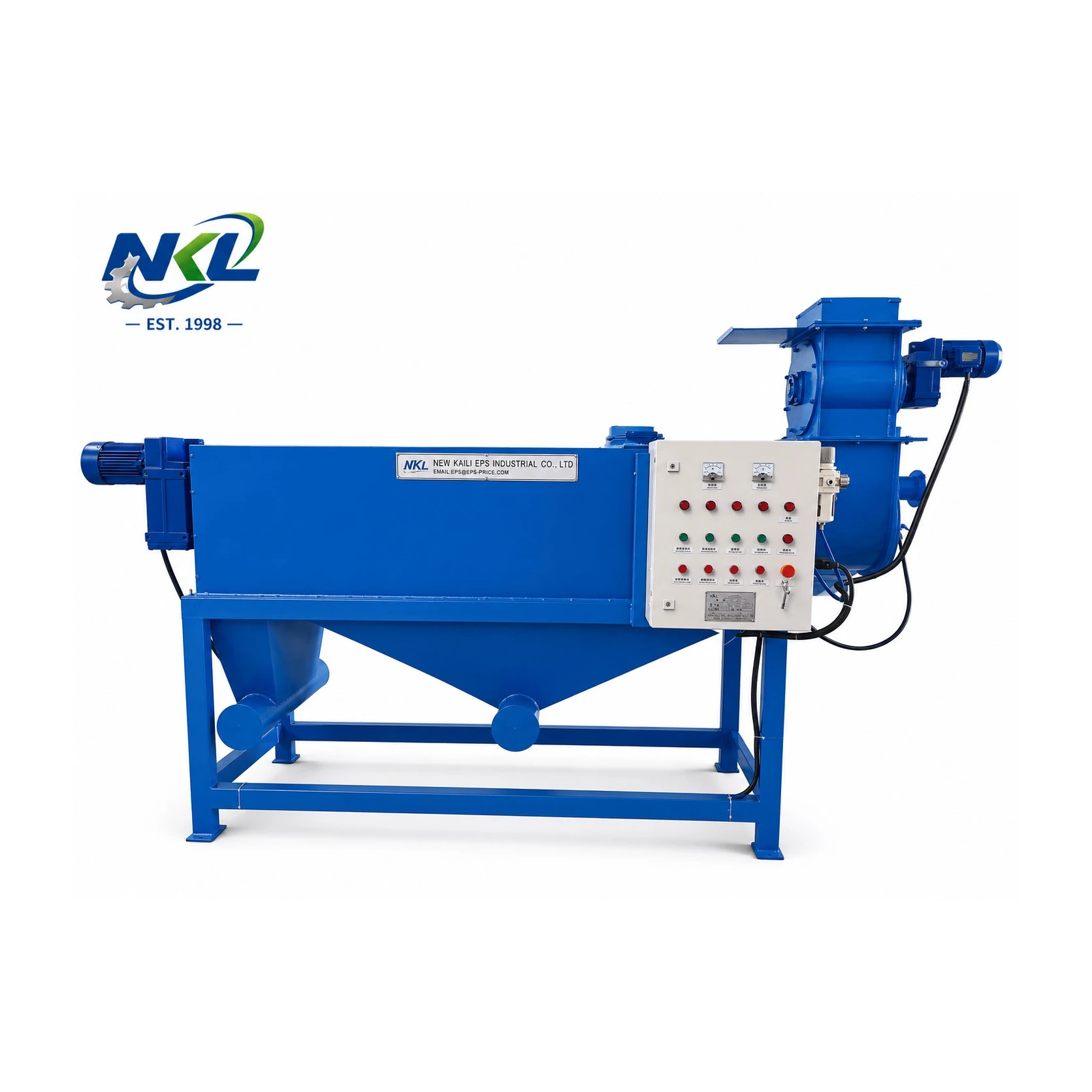Máquina de reciclagem de EPS