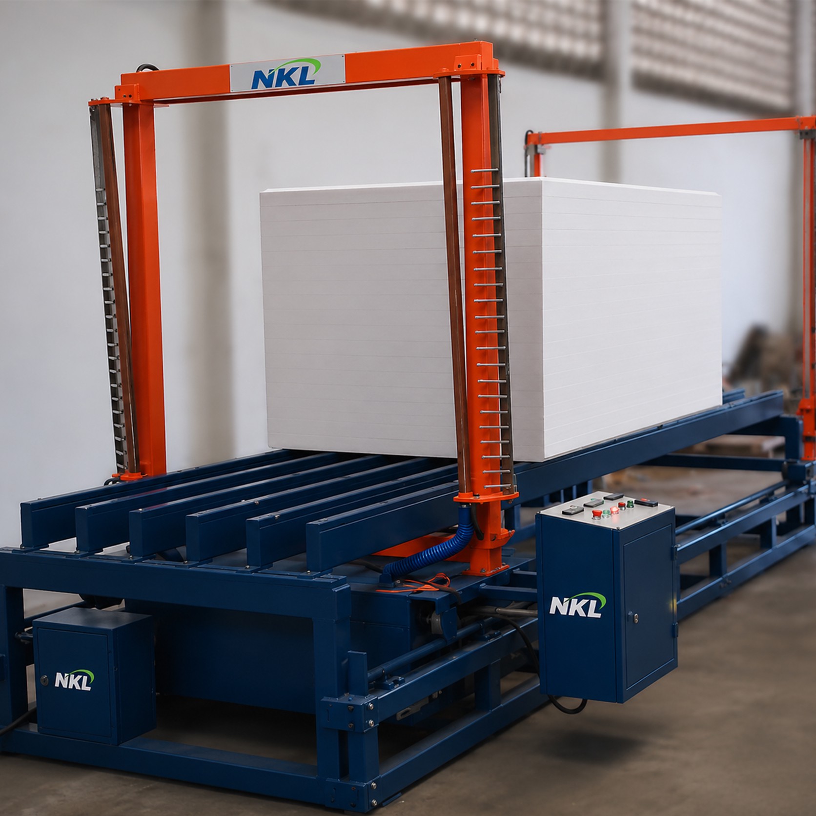 Máquina de corte de blocos NKL-KA200-600