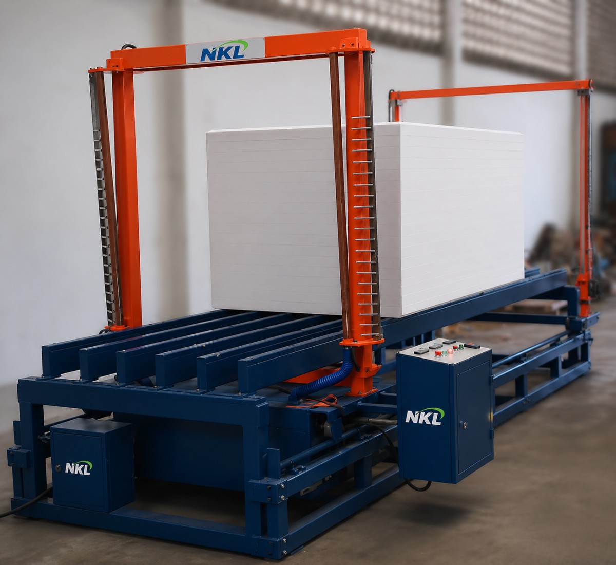 Máquina de corte de blocos NKL-KA200-600
