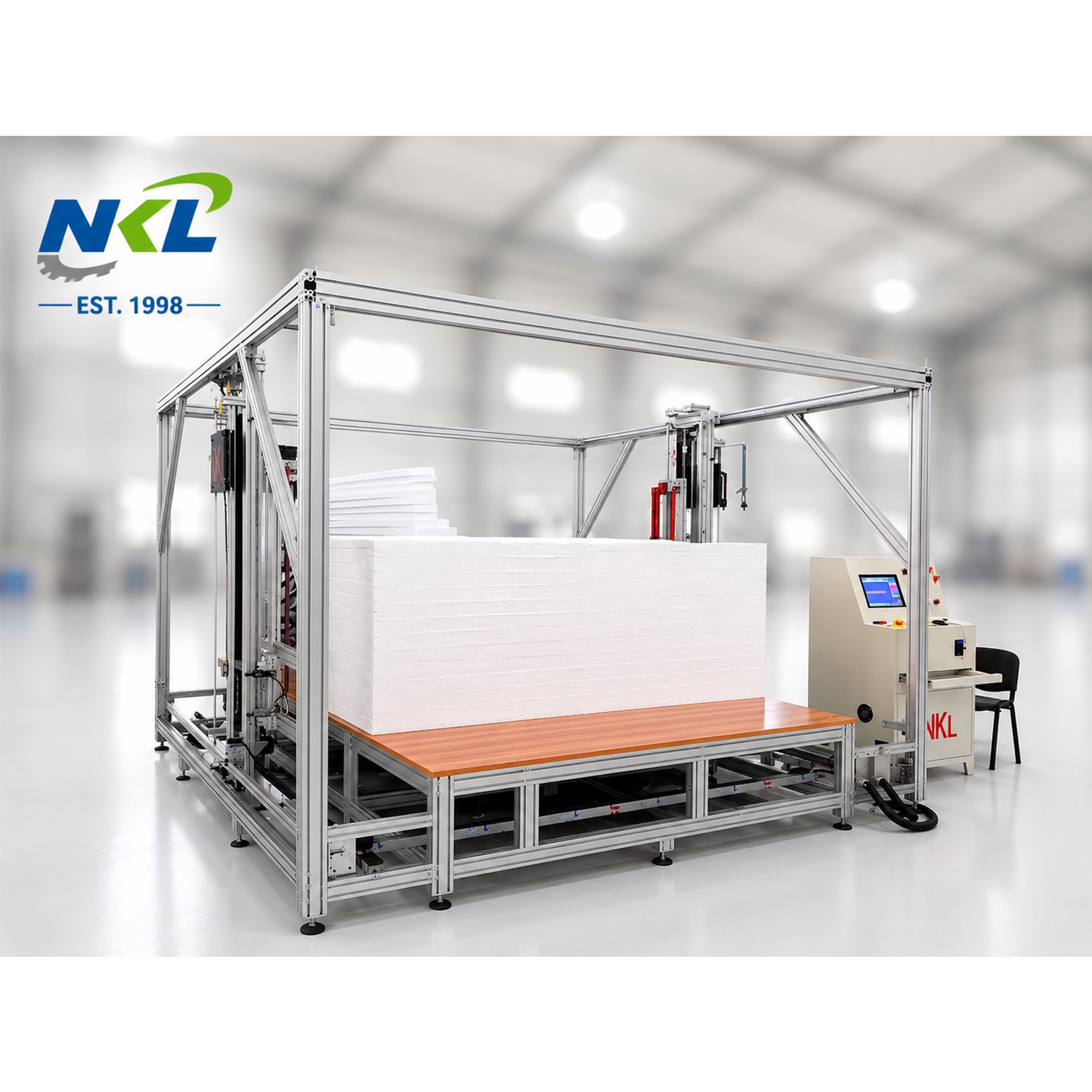 Máquina de corte CNC