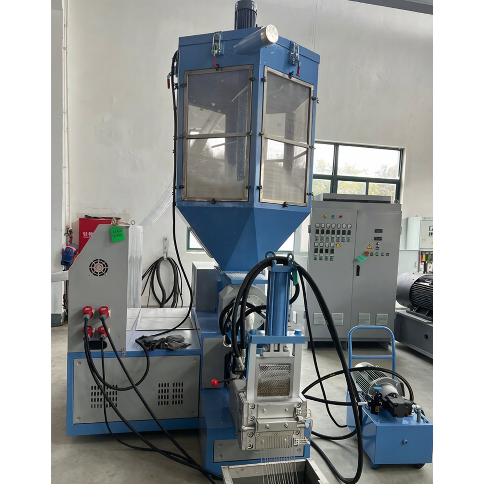 Máquina de granulação de EPS NKL-1200