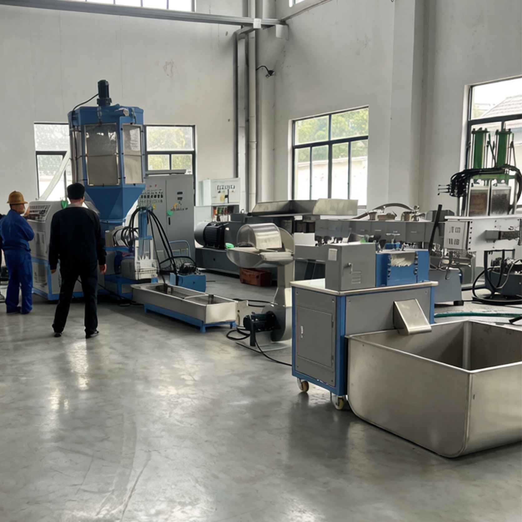 Máquina de granulação de EPS NKL-1200