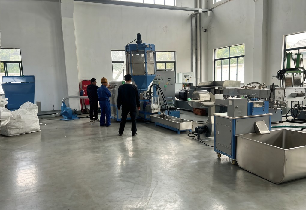 Máquina de granulação