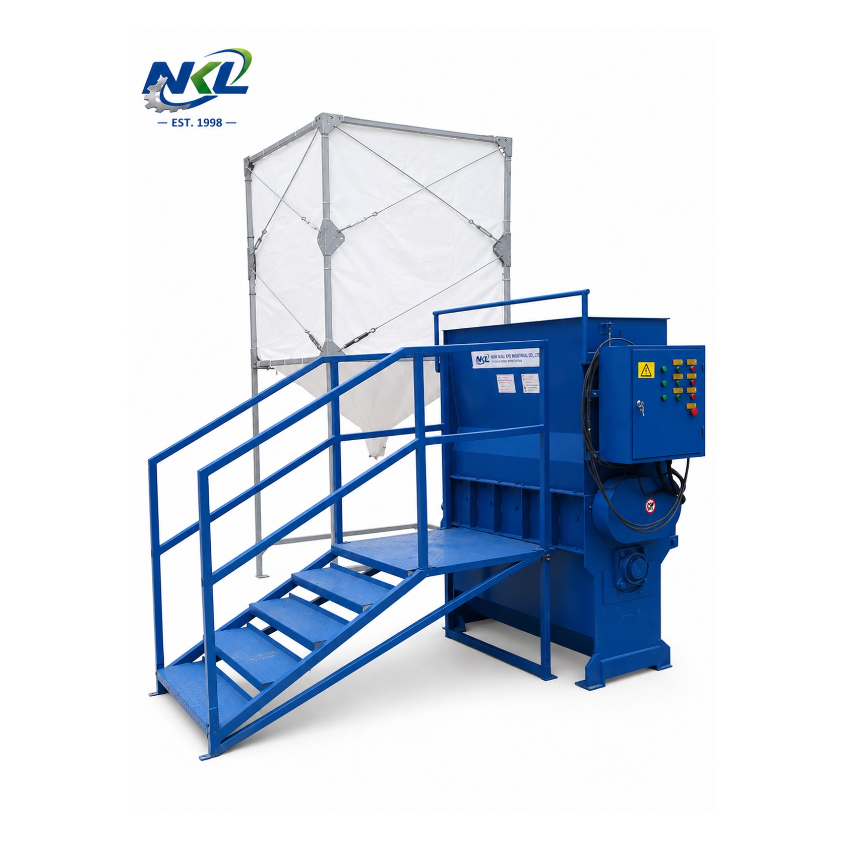 Sistema de reciclagem de EPS