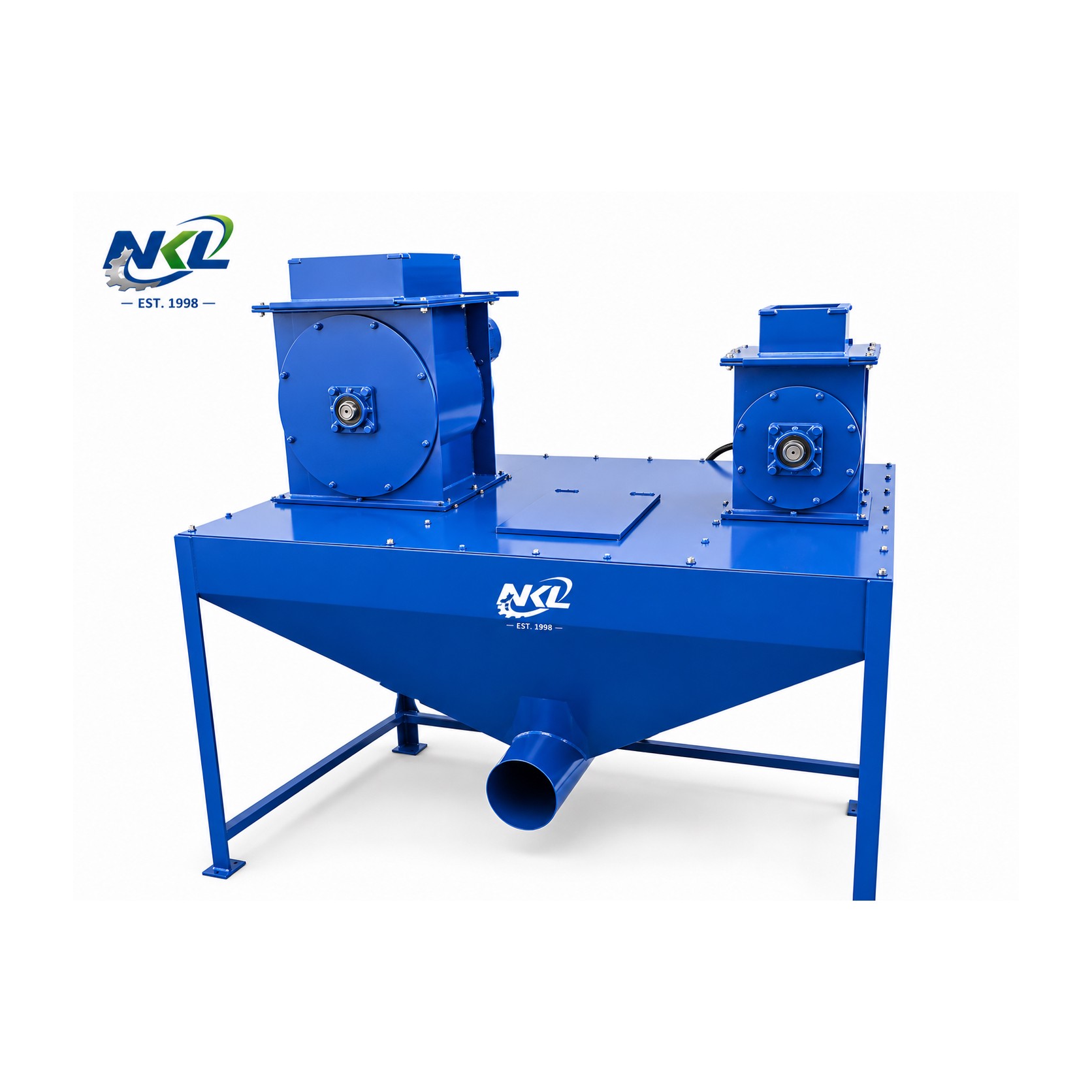 Sistema de reciclagem de EPS