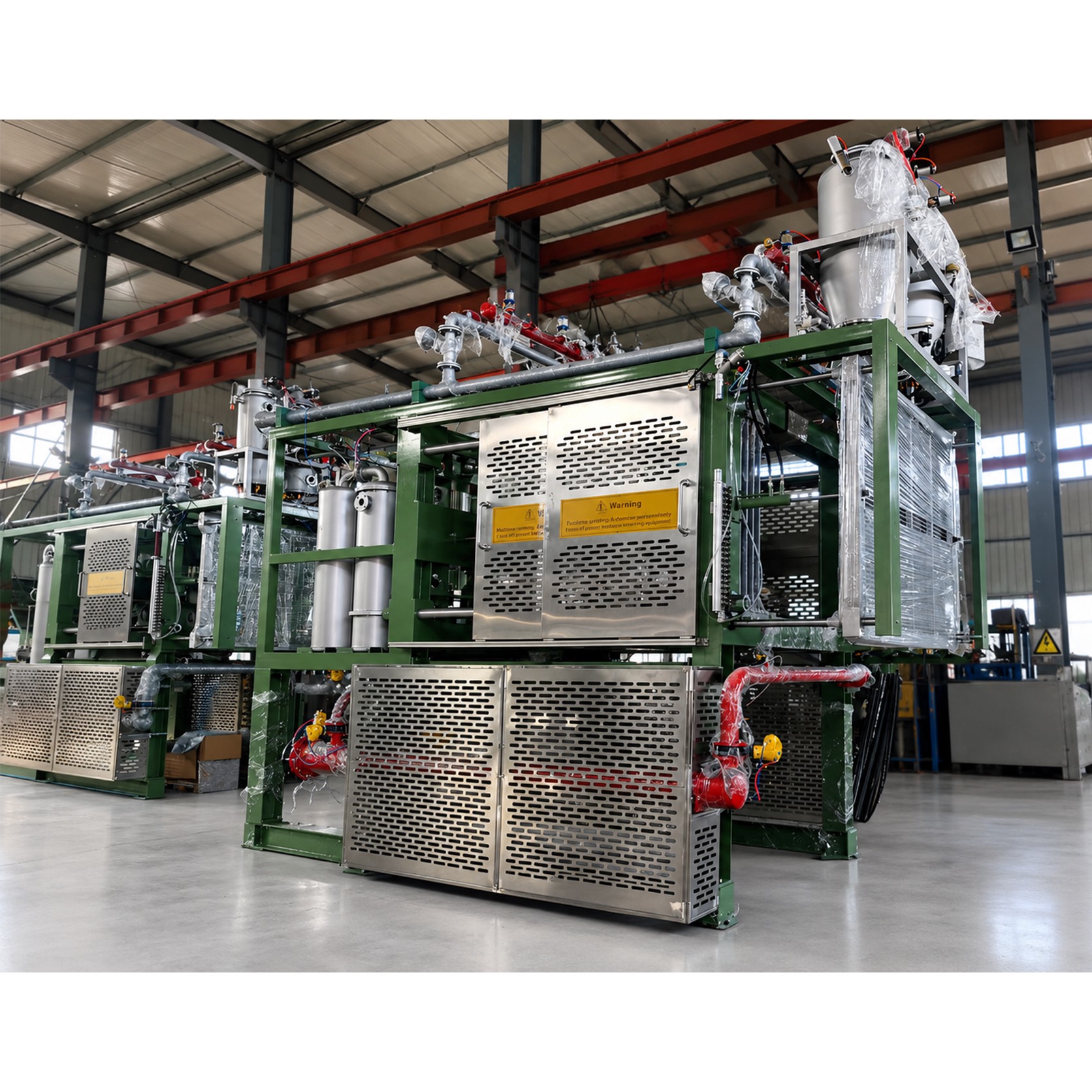 Máquina de moldagem de formas com vácuo NKL-PSZ1750