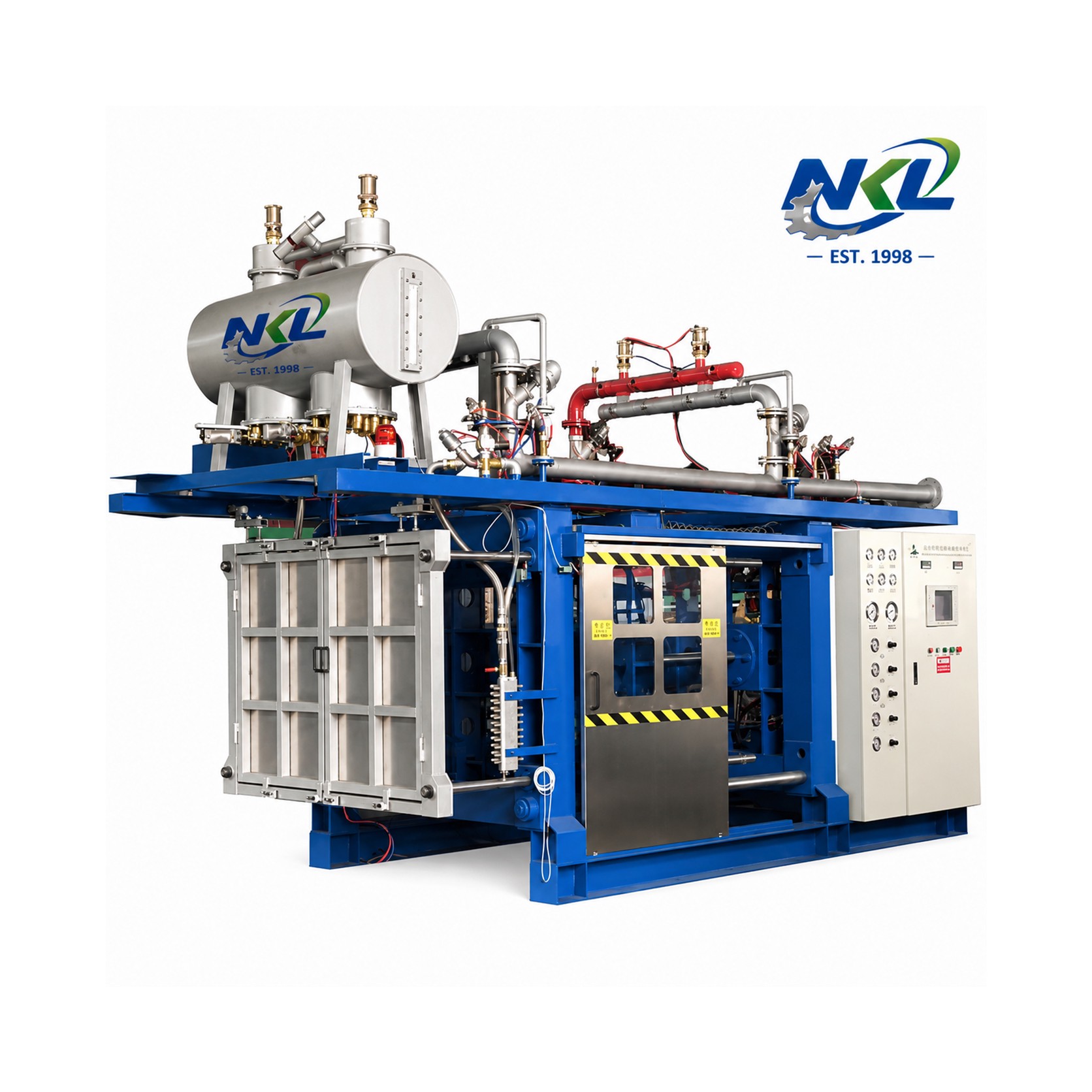 Máquina de moldagem de formas com vácuo NKL-PSZ1750