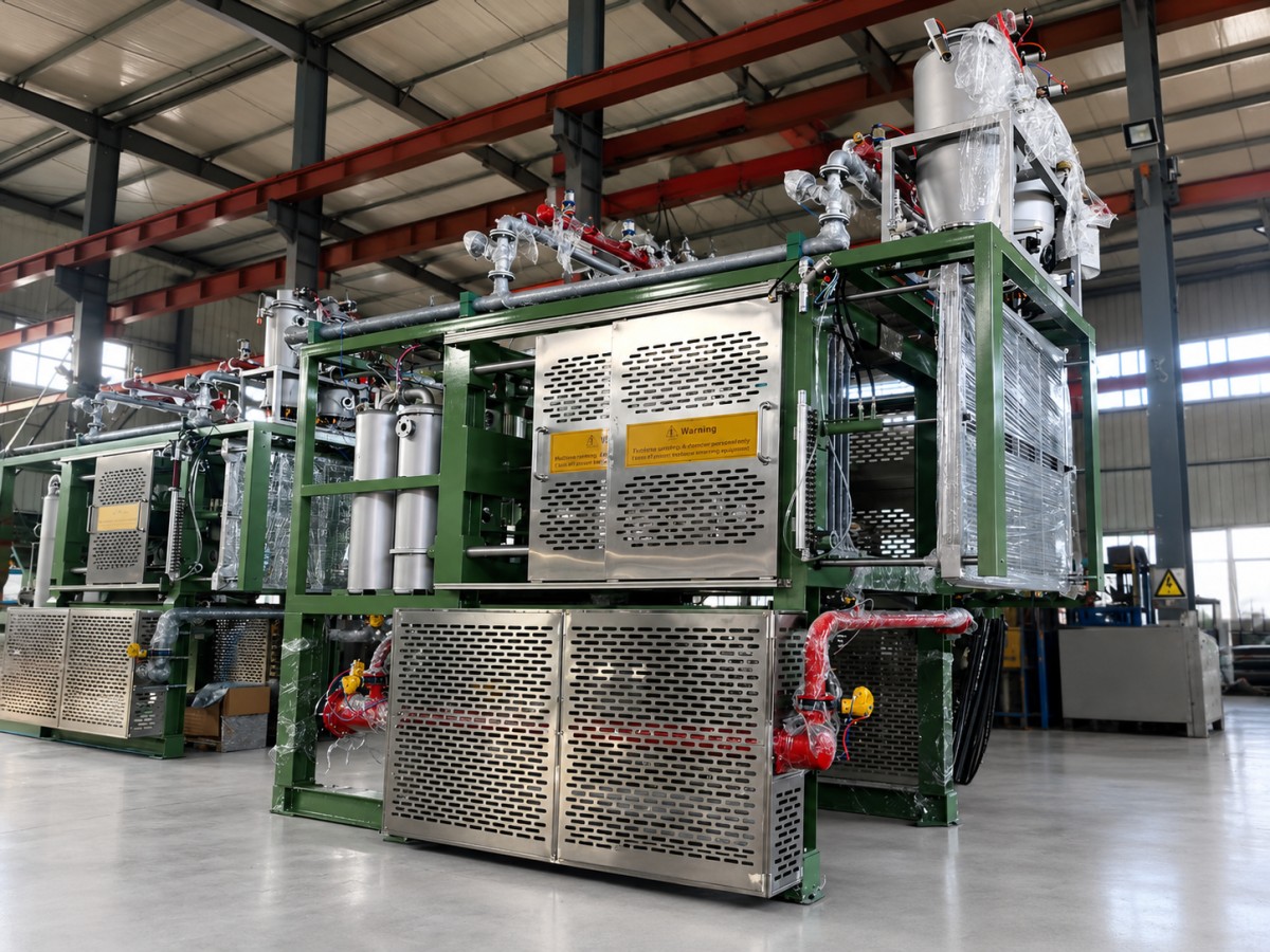Máquina de moldagem de formas com vácuo NKL-PSZ1750