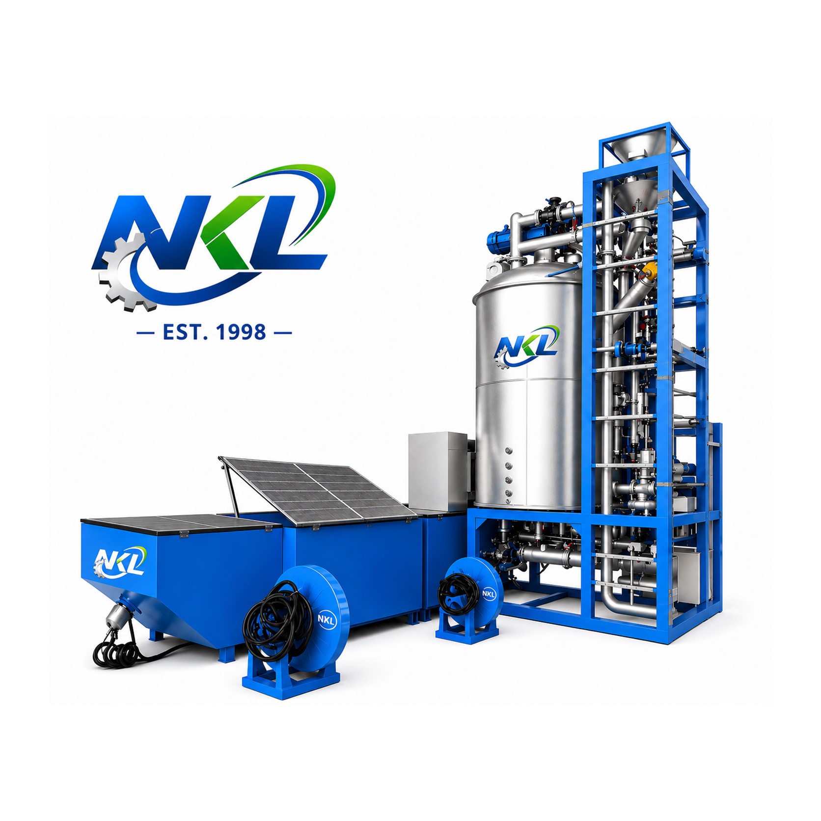 Pré-expansor por batelada NKL-PSJ150