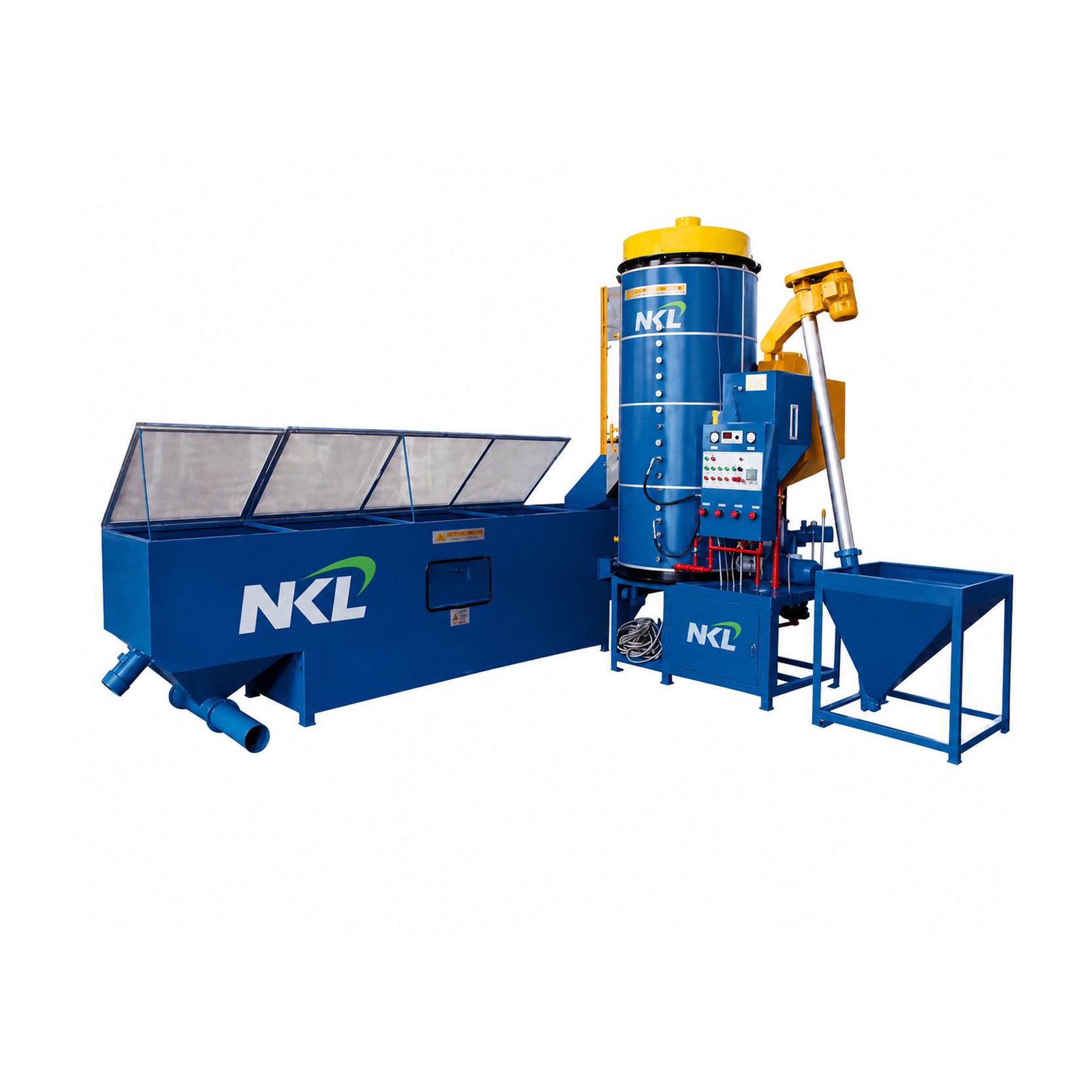 Pré-expansor Contínuo NKL-PSJ120
