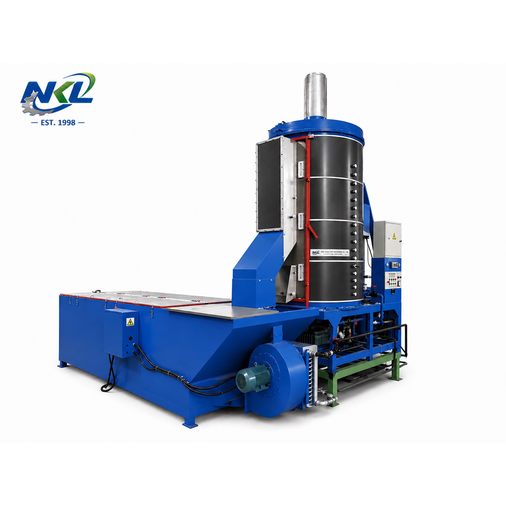 Pré-expansor Contínuo NKL-PSJ120