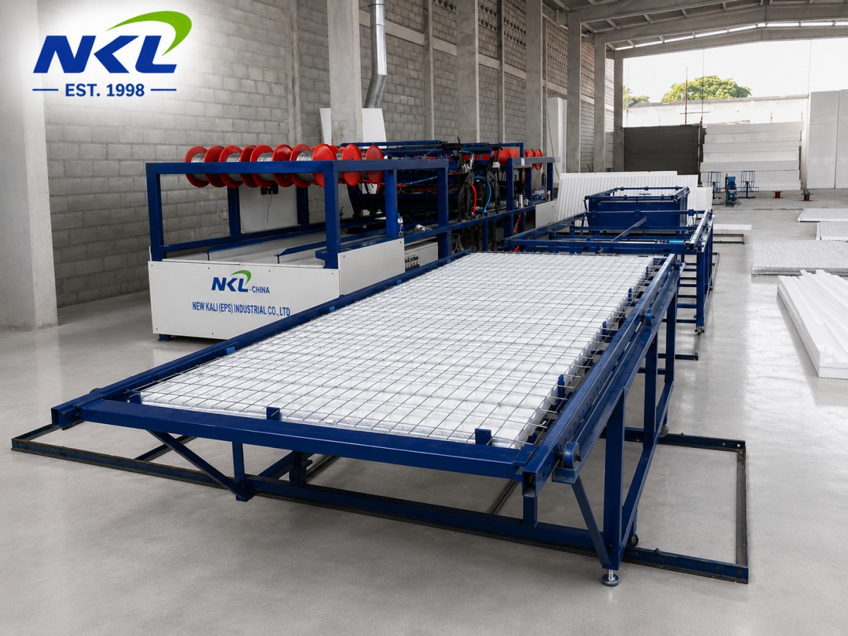 Máquina de soldagem de painéis 3D
