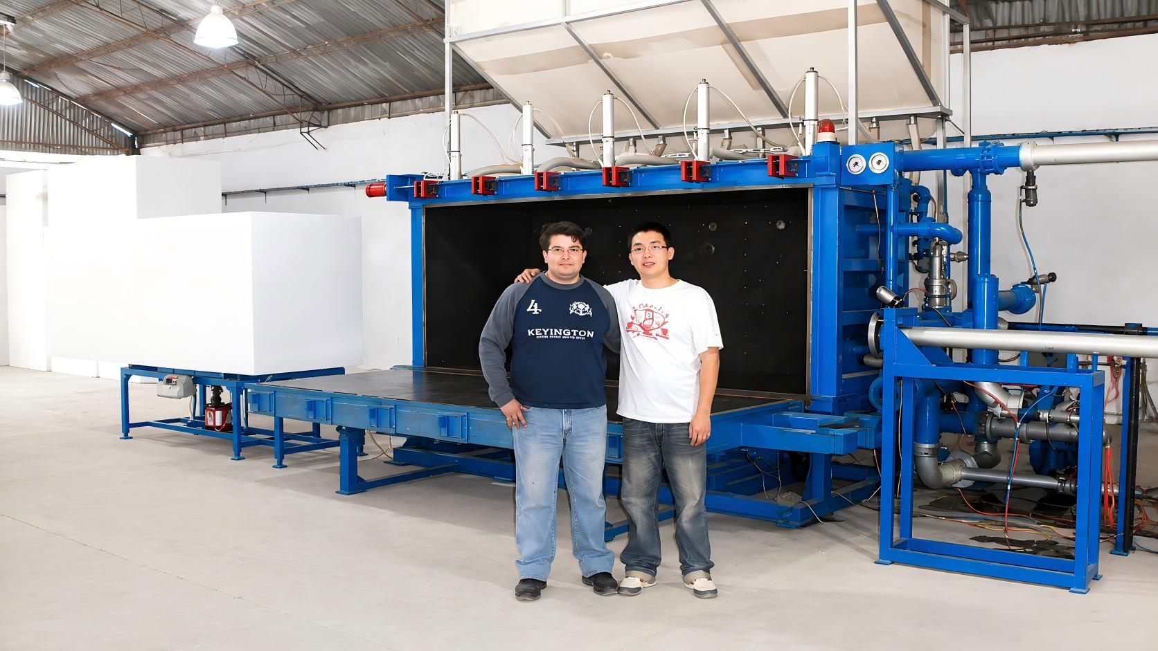 ISOPANEL – Projeto de fábrica de EPS e painéis 3D chave na mão no Paraguai