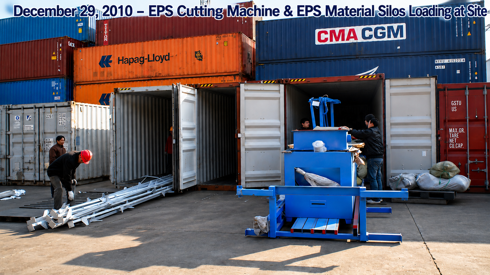 TERMOVALE – Projeto de fábrica de EPS chave na mão no Brasil