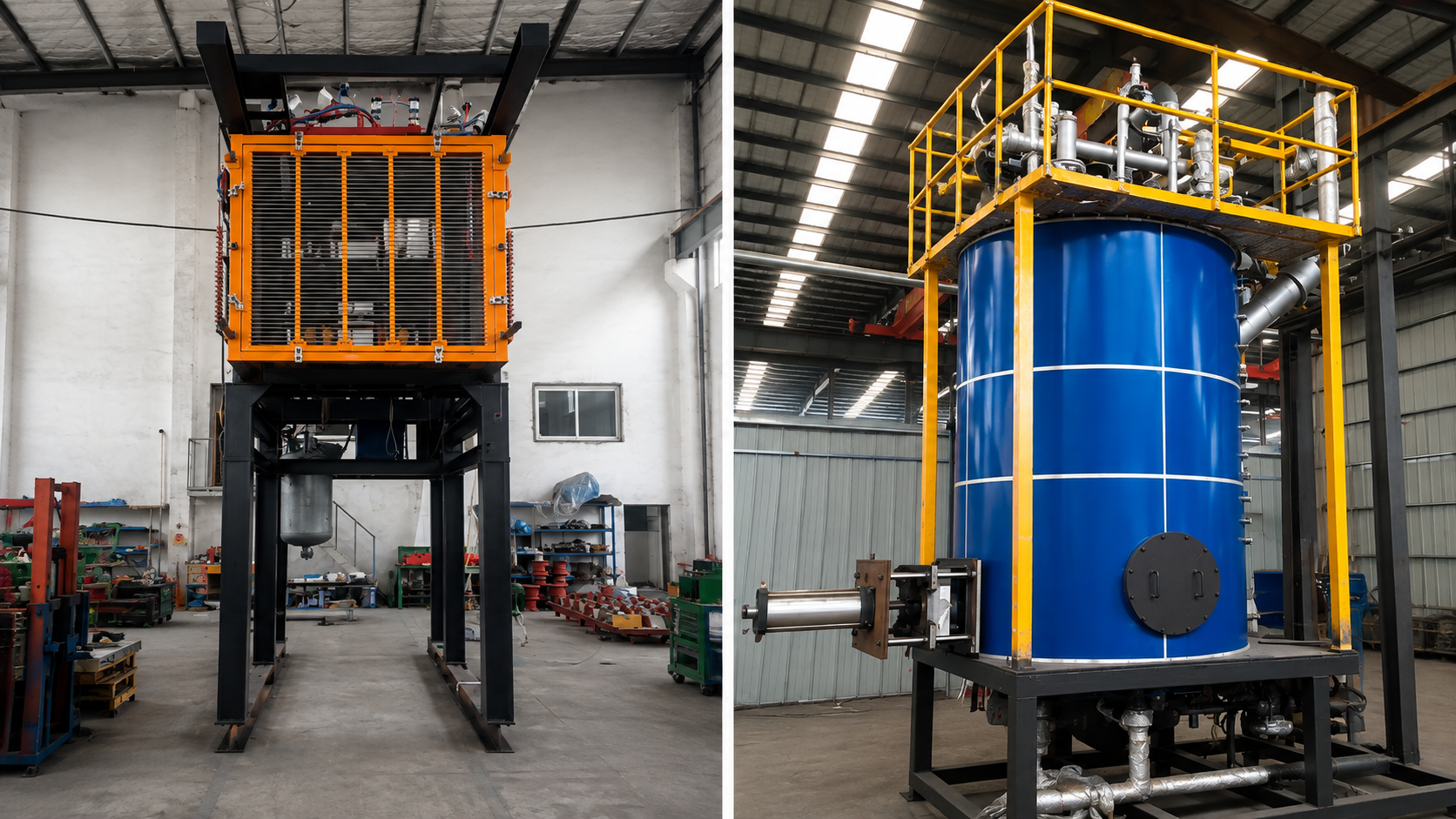 Projeto de fábrica de EPS pronto para operação – Tauranga, Nova Zelândia