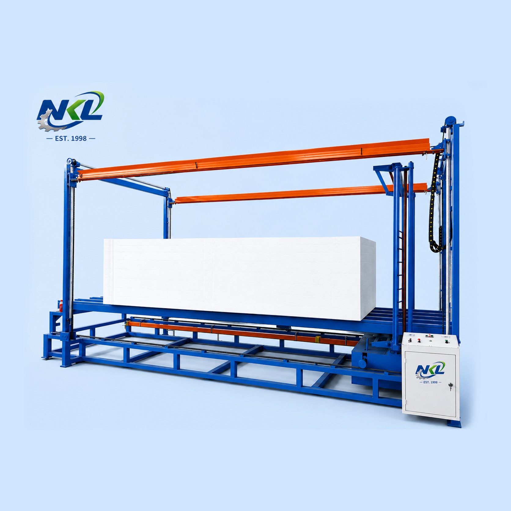 Máquina de corte de bloques NKL-KB200-600