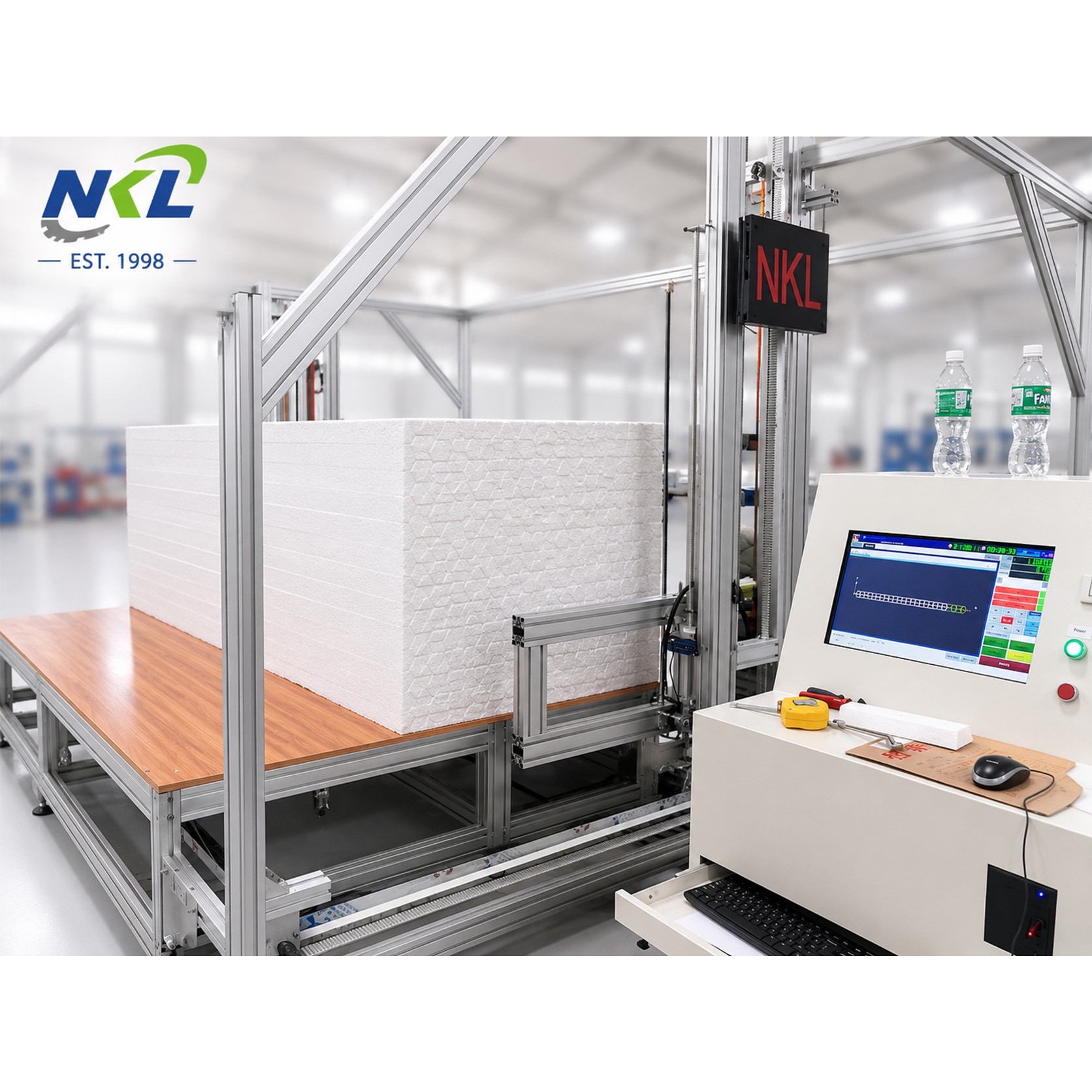 Máquina de corte CNC