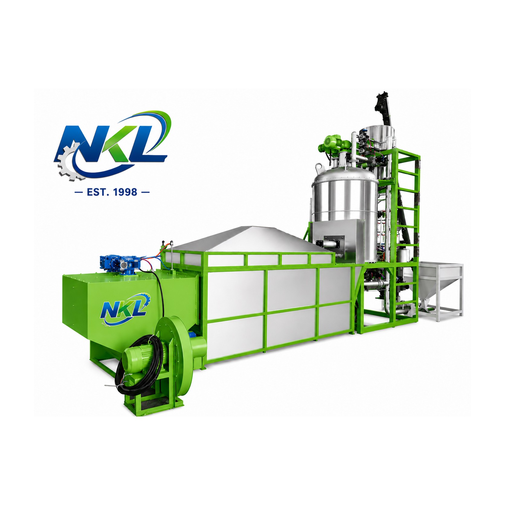 Preexpansor por lotes NKL-PSJ110