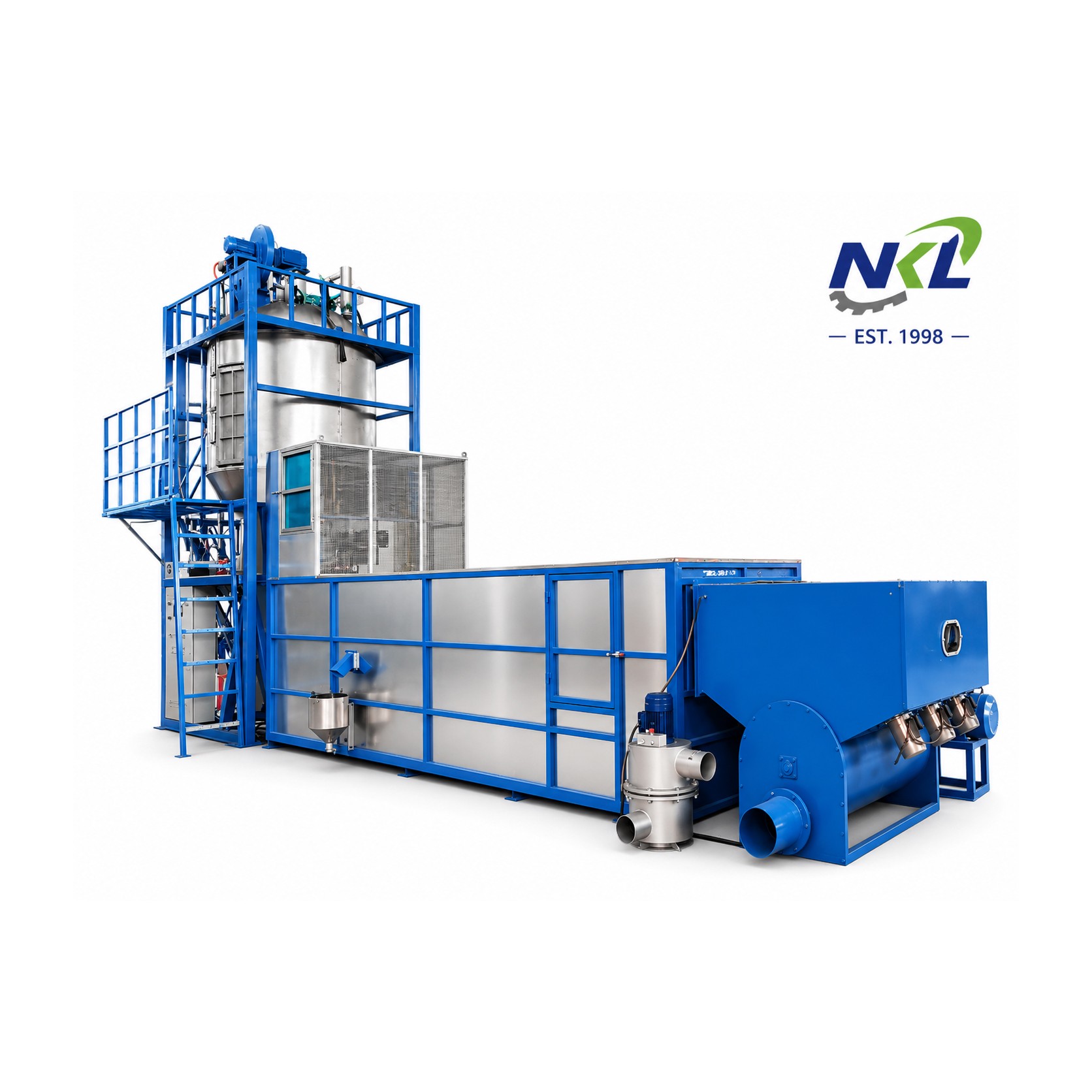 Preexpansor por lotes NKL-PSJ180