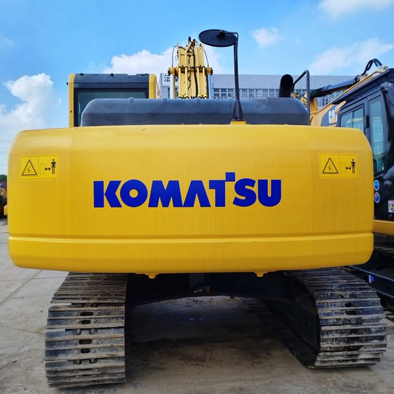 20 Ton Used Komatsu PC200 Excavator
