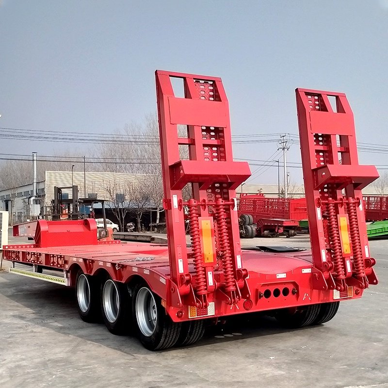 Низкорамные полуприцепы с 6 осями