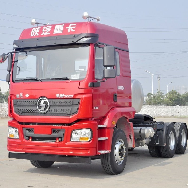 Shacman M3000 6x4 Tractor Truck CNGLNG