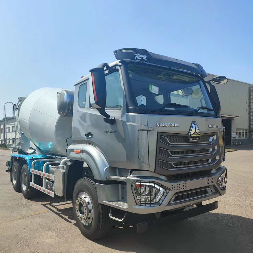 شاحنة خلط الخرسانة Sinotruk Howo 6x4