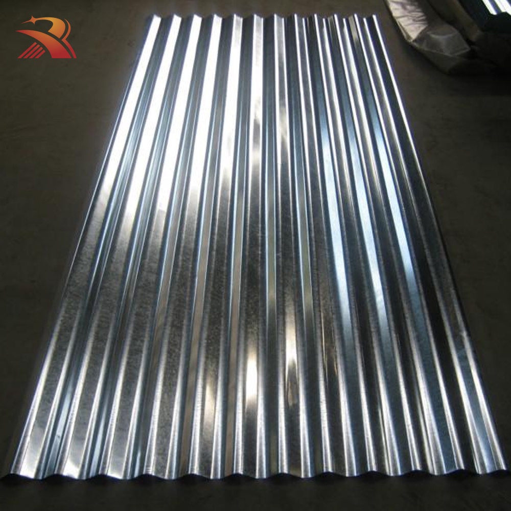 SGC490 Aluminum Zinc Corrugated Board