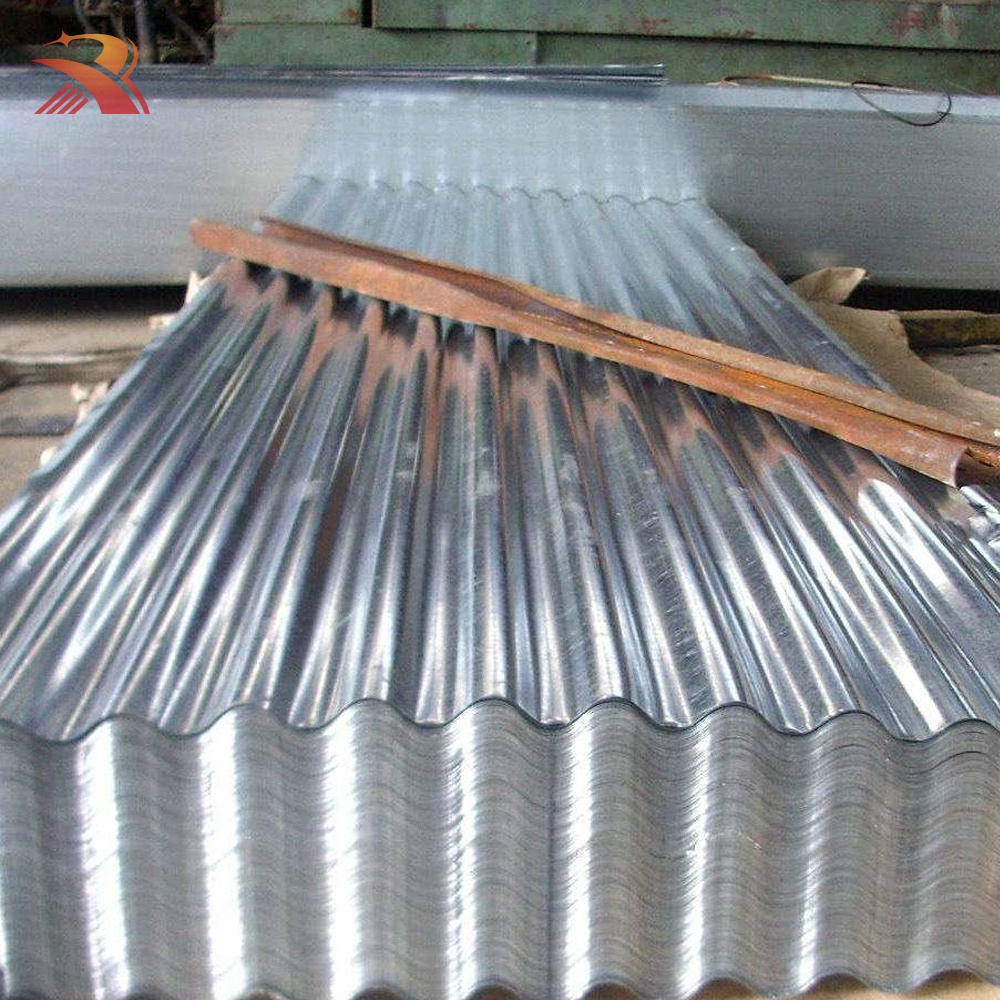 SGC490 Aluminum Zinc Corrugated Board