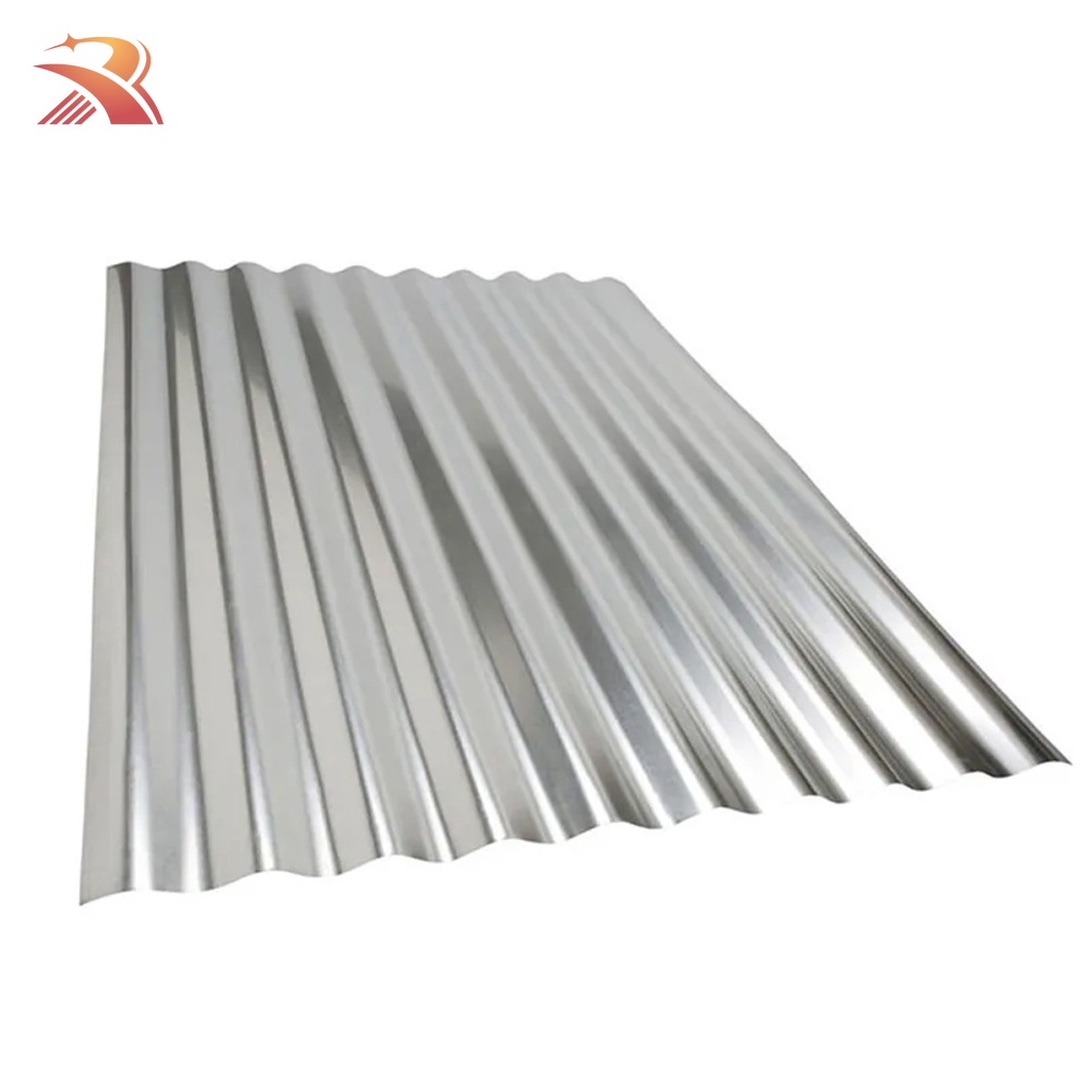 SGC490 Aluminum Zinc Corrugated Board