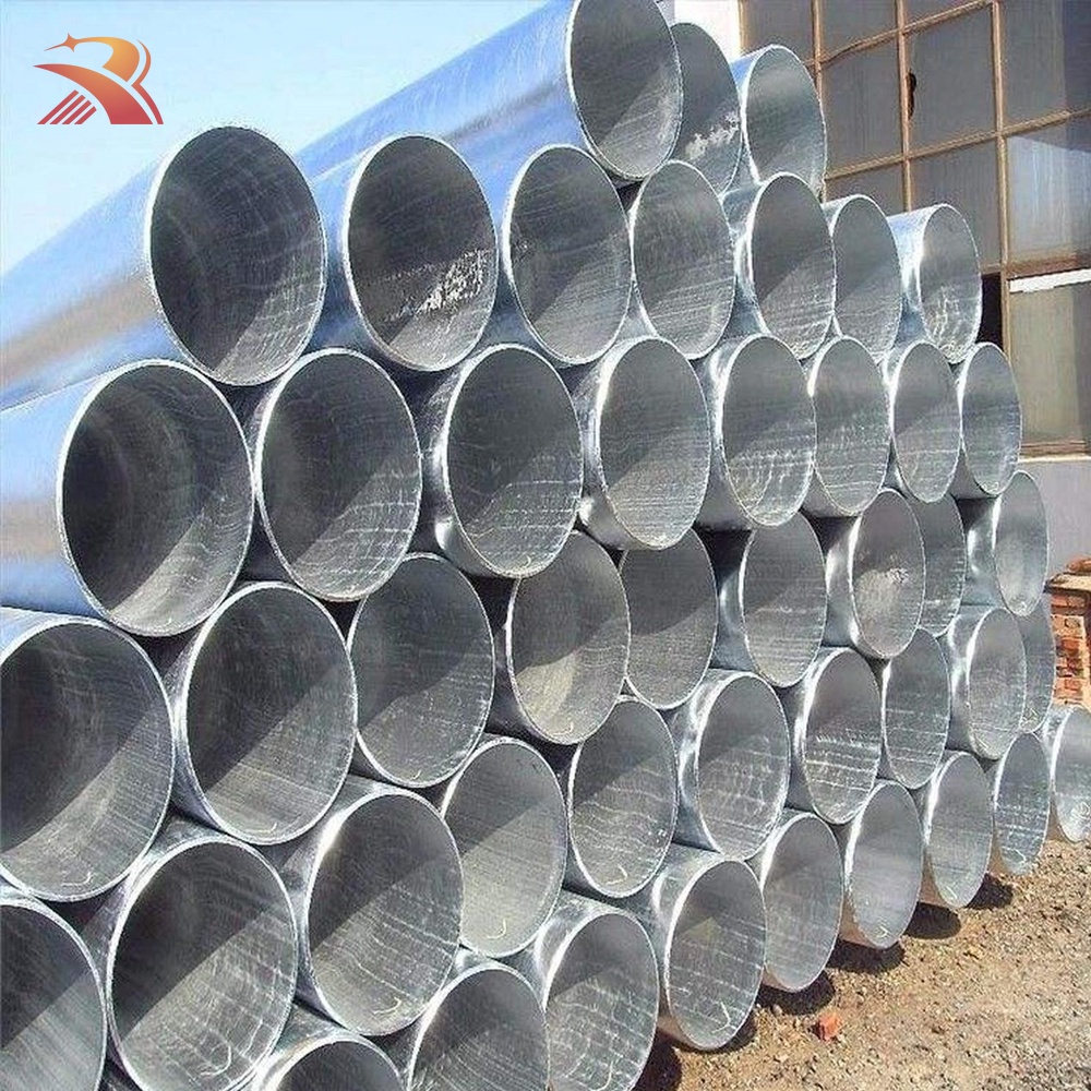 Galvanized Seamless Pipe