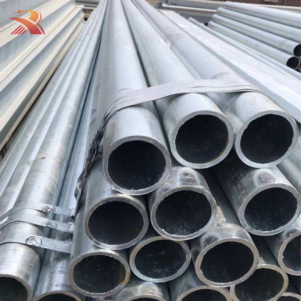 Galvanized Seamless Pipe
