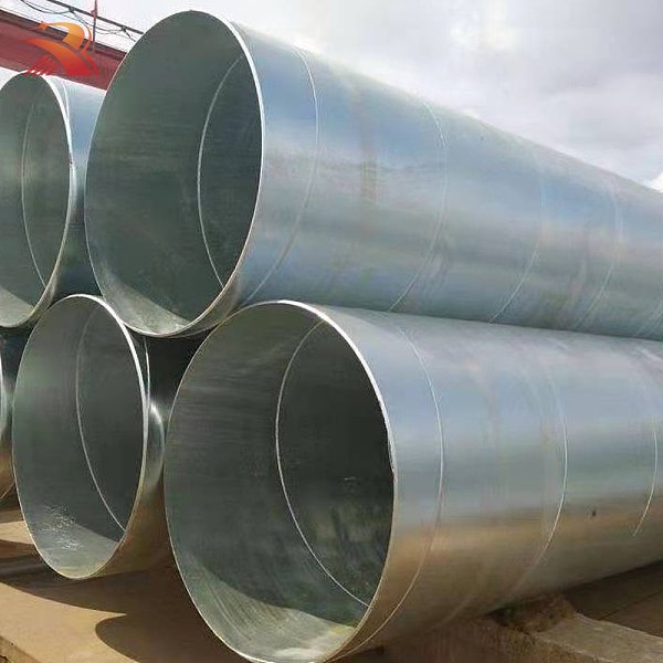 ST33 Galvanized Spiral Pipe