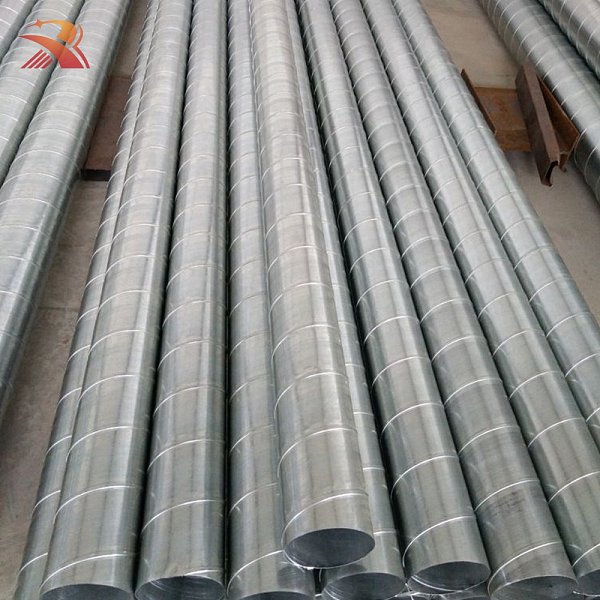 A53 Galvanized Spiral Pipe